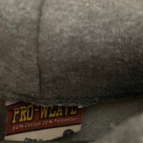 Vintage Pro Weave Hoodie - Picture 2 of 3